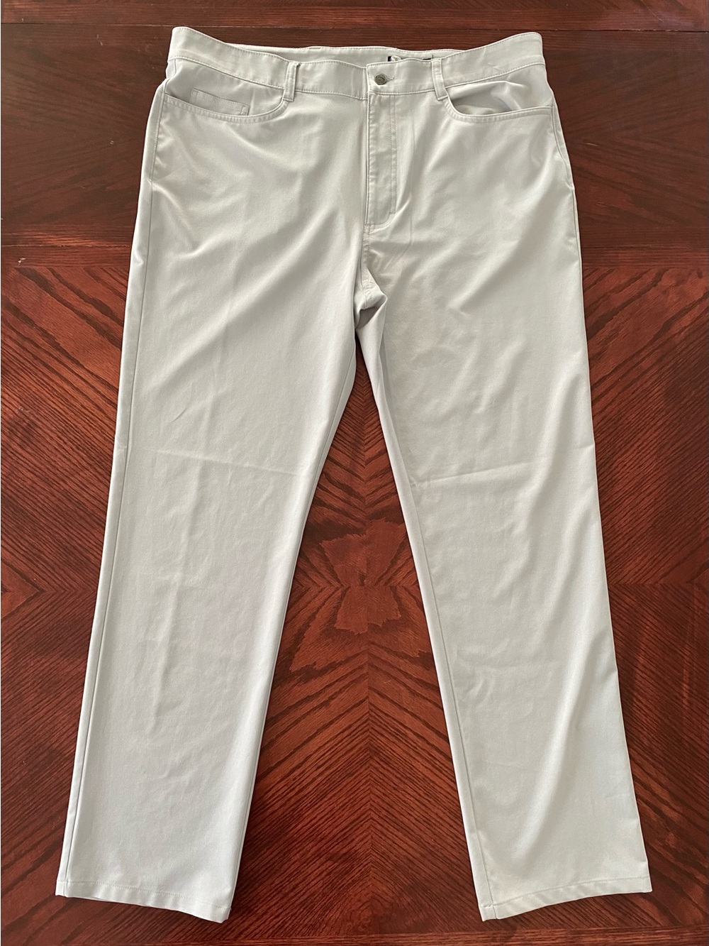 Callaway Men's Optimum Performance Golf Pants 38x32 Silver Lining Color